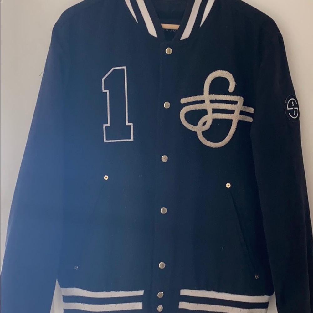Sean John Letterman Jacket